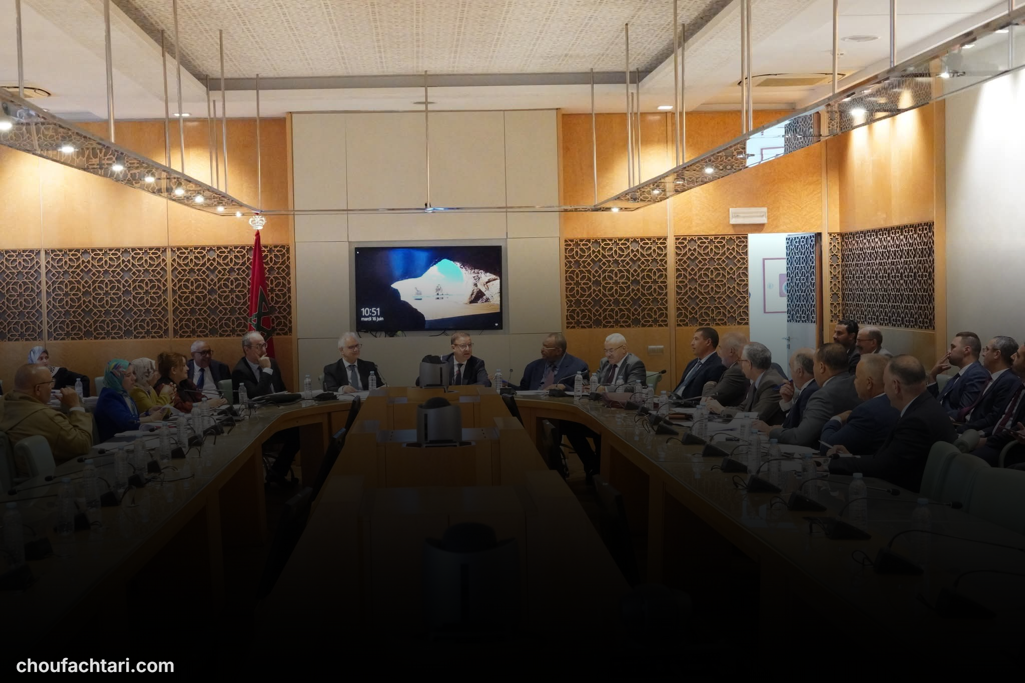 بحضور نزار بركة.. المصادقة على مشروع قانون إعادة هيكلة الوكالة الوطنية للموانئ