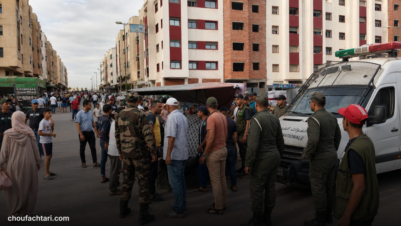 مديونة.. حملة غير مسبوقة لتحرير الملك العمومي بمشروع الرياض تثير ارتياح الساكنة